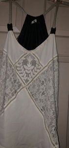 Grey tank top